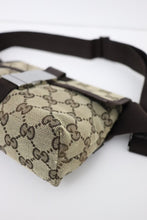 Load image into Gallery viewer, Gucci GG canvas belt bag
