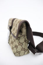 Load image into Gallery viewer, Gucci GG canvas belt bag
