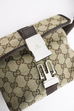 Load image into Gallery viewer, Gucci GG canvas belt bag
