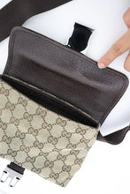 Load image into Gallery viewer, Gucci GG canvas belt bag

