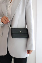 Load image into Gallery viewer, Chanel caviar vintage wallet
