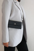 Load image into Gallery viewer, Chanel embossed camellia wallet
