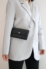 Load image into Gallery viewer, Chanel embossed camellia wallet
