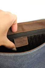 Load image into Gallery viewer, Y2K Dior denim street crossbody messenger
