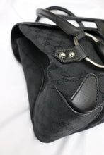 Load image into Gallery viewer, Gucci GG canvas horsebit chain bag
