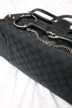 Load image into Gallery viewer, Gucci GG canvas horsebit chain bag
