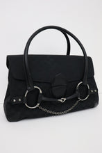 Load image into Gallery viewer, Gucci GG canvas horsebit chain bag
