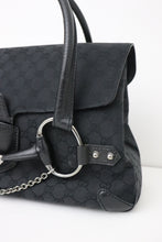 Load image into Gallery viewer, Gucci GG canvas horsebit chain bag
