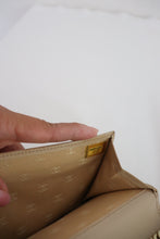 Load image into Gallery viewer, Chanel Coco Button Long Bi-Fold Beige Light Brown Wallet
