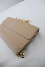 Load image into Gallery viewer, Chanel Coco Button Long Bi-Fold Beige Light Brown Wallet

