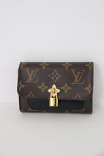 Load image into Gallery viewer, Louis Vuitton monogram flower lock wallet
