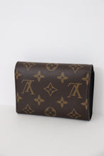 Load image into Gallery viewer, Louis Vuitton monogram flower lock wallet
