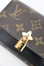 Load image into Gallery viewer, Louis Vuitton monogram flower lock wallet
