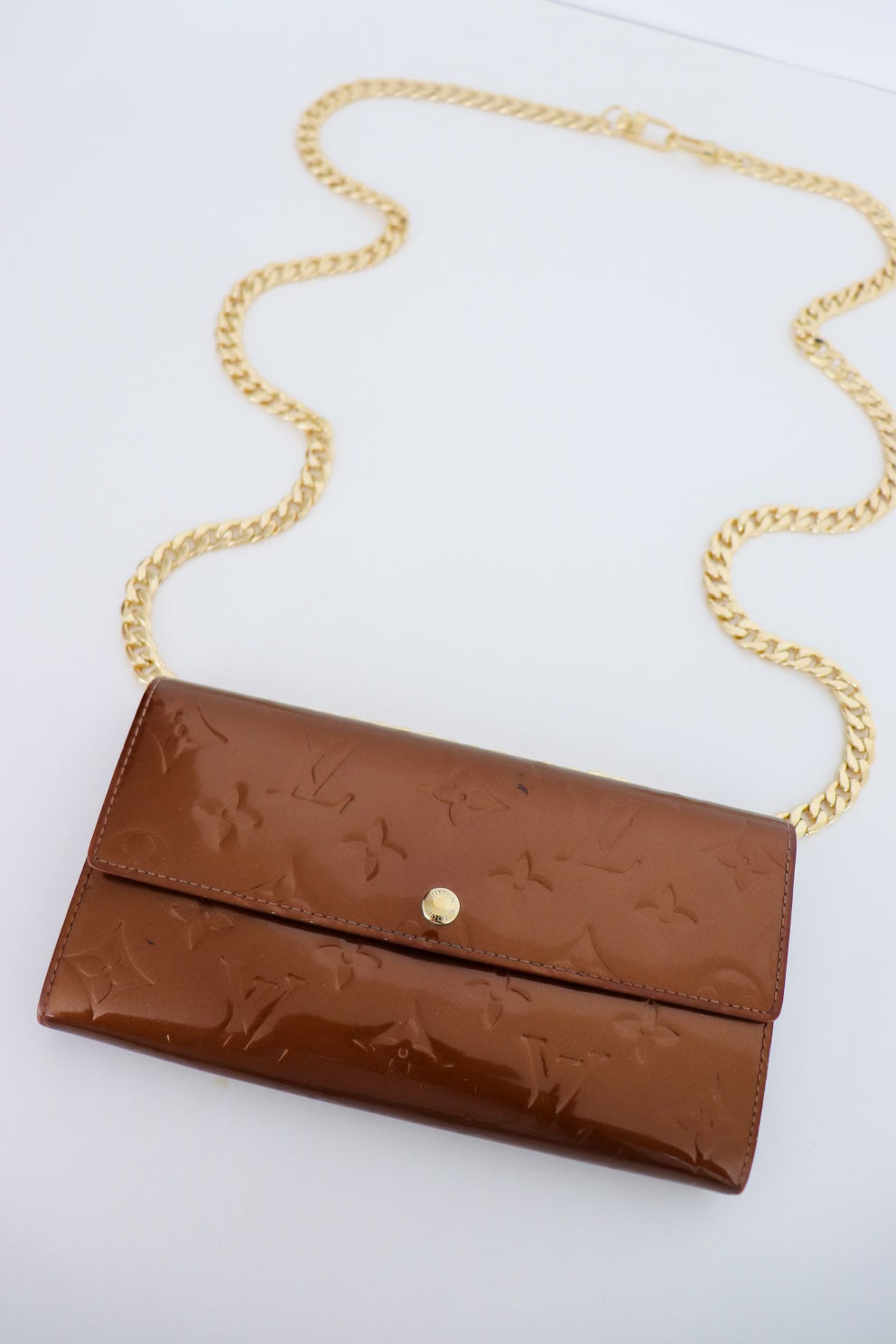 Louis Vuitton Vernis Monogram Wallet