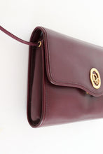 Load image into Gallery viewer, Vintage Dior burgundy handbag
