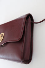 Load image into Gallery viewer, Vintage Dior burgundy handbag
