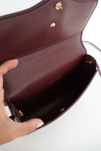Load image into Gallery viewer, Vintage Dior burgundy handbag
