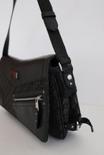 Load image into Gallery viewer, Christian Dior 2003 street chic bag in black
