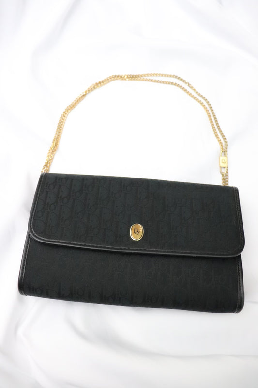 Dior trotter black canvas