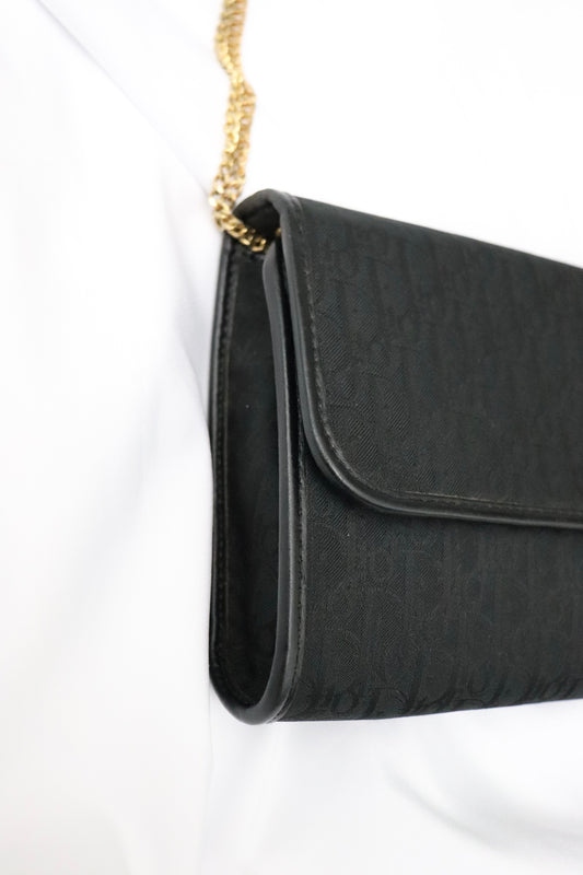 Dior trotter black canvas