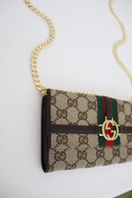 Load image into Gallery viewer, Gucci GG canvas logo wallet

