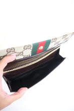 Load image into Gallery viewer, Gucci GG canvas logo wallet
