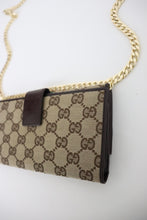 Load image into Gallery viewer, Gucci GG canvas logo wallet
