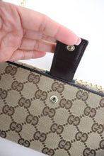 Load image into Gallery viewer, Gucci GG canvas logo wallet
