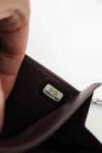 Load image into Gallery viewer, CHANEL Lambskin Quilted Long Flap Wallet Black
