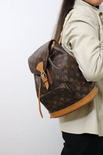 Load image into Gallery viewer, Louis Vuitton Monogram Montsouris MM Backpack

