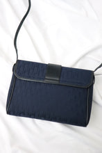 Load image into Gallery viewer, Dior Navy Blue Monogram Crossbody
