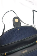 Load image into Gallery viewer, Dior Navy Blue Monogram Crossbody
