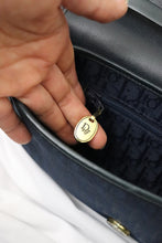 Load image into Gallery viewer, Dior Navy Blue Monogram Crossbody

