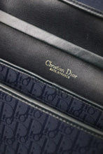 Load image into Gallery viewer, Dior Navy Blue Monogram Crossbody
