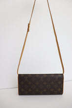 Load image into Gallery viewer, Louis Vuitton Twin GM Shoulder Bag Pochette Monogram

