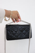 Load image into Gallery viewer, Chanel quilted calfskin wallet
