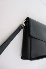 Load image into Gallery viewer, Louis Vuitton Taiga Belaia Clutch Bag in Ardoise Black
