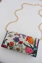 Load image into Gallery viewer, Gucci Flora Print Continental Wallet
