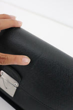 Load image into Gallery viewer, Louis Vuitton Taiga Belaia Clutch Bag in Ardoise Black
