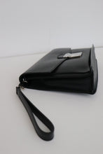 Load image into Gallery viewer, Louis Vuitton Taiga Belaia Clutch Bag in Ardoise Black
