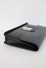 Load image into Gallery viewer, Louis Vuitton Taiga Belaia Clutch Bag in Ardoise Black
