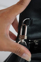 Load image into Gallery viewer, Louis Vuitton Taiga Belaia Clutch Bag in Ardoise Black
