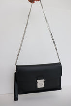 Load image into Gallery viewer, Louis Vuitton Taiga Belaia Clutch Bag in Ardoise Black
