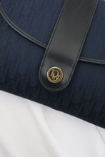 Load image into Gallery viewer, Dior Navy Blue Monogram Crossbody
