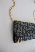 Load image into Gallery viewer, Dior saddle long wallet
