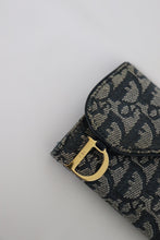 Load image into Gallery viewer, Dior saddle long wallet
