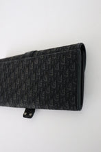 Load image into Gallery viewer, Christian Dior Trotter Wallet with Horseshoe Clasp Black
