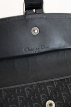Load image into Gallery viewer, Christian Dior Trotter Wallet with Horseshoe Clasp Black
