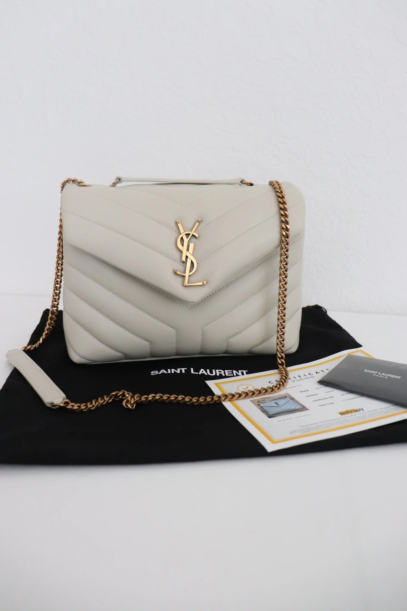 YSL Loulou Bag in Quilted Leather (retails for 2650$)