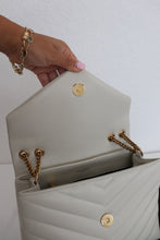 Load image into Gallery viewer, YSL Loulou Bag in Quilted leather in small
